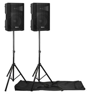 Speakerset met 2x XTK12A speakers 1000Watt