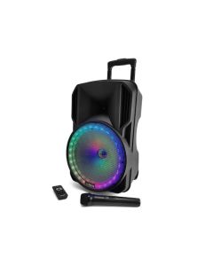 Party Sound PARTY-15RGB Mobiele Bluetooth PA Luidspreker Sound Box