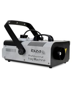 Ibiza Light LSM1500PRO rookmachine met timer en draadloze afstandsbediening 1500W DMX