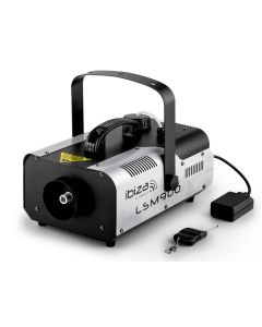 Ibiza Light LSM900W rookmachine met draadloze afstandsbediening 900W