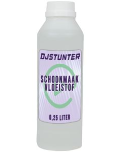 Dj Stunter schoonmaak vloeistof