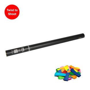 Equinox Handconfettikanon 80 cm, veelkleurig