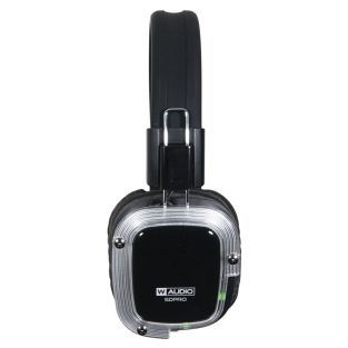 W Audio SDPRO 3-kanaals Silent Disco-koptelefoon – 863–865MHz