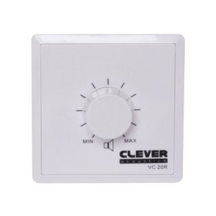 Clever Acoustics VC 20R 100V 20W Volumeregeling + Relais