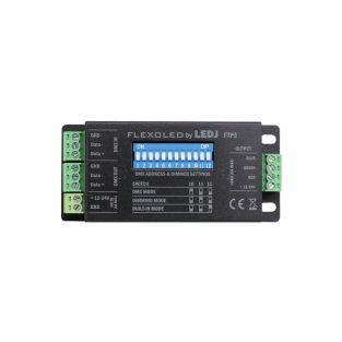 LEDJ Flexoled FTP3 RGB LED-DMX-driver – IP20