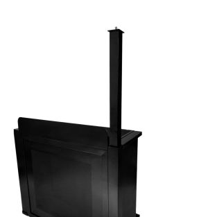 Equinox Event Booth verhoogstukken – zwart, 15-75 cm, set van 2