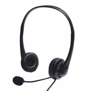 AV:Link USB-multimediaheadset met microfoon