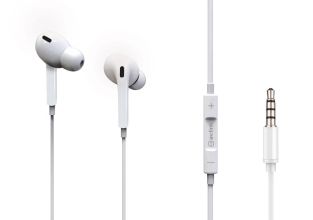 AV:Link Digitale bedrade oordopjes met 3,5 mm aansluiting