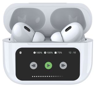 Ear Shots Pro LED: True Wireless-oordopjes met actieve ruisonderdrukking en LED-scherm