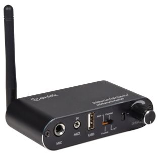 AV:Link Multifunctionele audioconvertor en Bluetooth-ontvanger