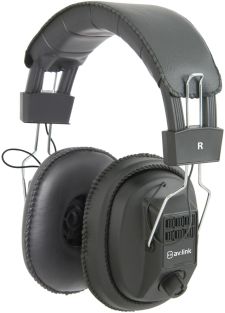 AV:Link Mono/stereo hoofdtelefoon met volumeregeling