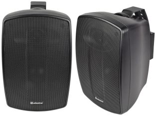 Adastra BH5 zwart speakerset 100 Watt binnen en buiten 5 inch woofer