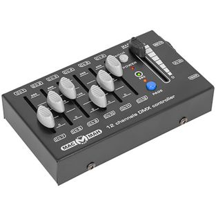 MacMah DMX-12 12 kanaals DMX controller