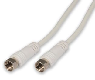 AV:Link Coax kabel met schroef connectie diverse lengtes