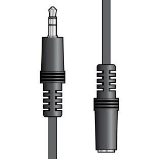 AV:Link Verlengkabel  3.5 mm jack stereo 3 of 6 meter