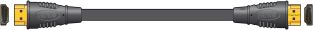 Hoogwaardige 4K Ready HDMI-kabels - plug-to-plug