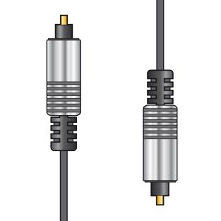 AV:Link TOSlink Glasvezel kabel diverse lengtes