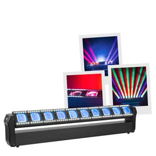 Mac Mah Kolor Move Bar 10x30W LED animatiebalk