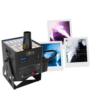 Evolite FogShot CO2-rookmachine van 2500 W