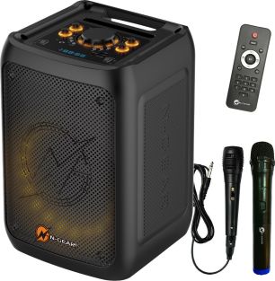 N-Gear Flashbanger 777 Draadloze Bluetooth Party Speaker