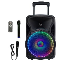 N-Gear The Flash 1205 portable bluetooth trolley speaker