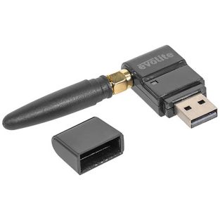 Evolite - R-DMX USB compacte draadloze DMX-dongle