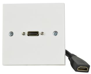 Av:Link Muurplaat Wandcontactdoos HDMI