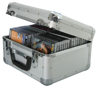 Aluminium CD-vluchtkoffers