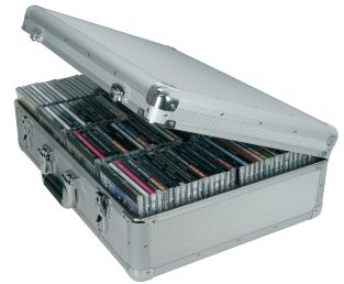 Citronic CDA:120 Aluminium CD koffer 120cd's