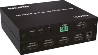 Av:Link HDMV-41 4K HDMI Multiviewer 4x1
