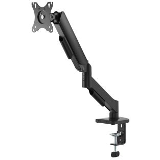 Full Motion Gasveer Desktop Monitor Armen met USB Hub