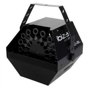 Ibiza Light LBM10BAT-BL draagbare oplaadbare bellenblaasmachine op accu