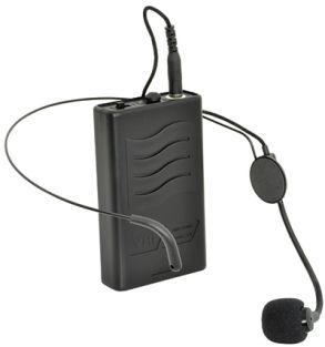 Ibiza Sound PORTHEAD12-2 headset (207.5MHz)