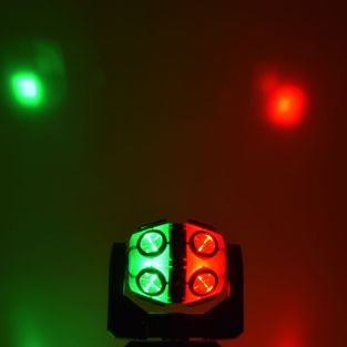Orbital: 150W LED U/V bewegende kop