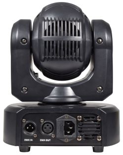 Dazzler: 80W LED RGBWA Moving Head
