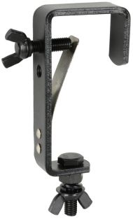 Trussklem zwart 50mm Recht