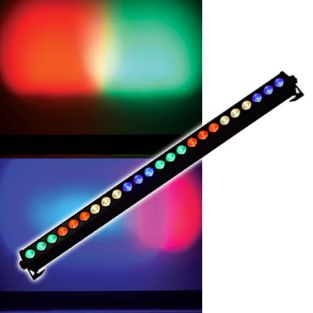 Qtx C-bar 24 x 3W rgb dmx led BAR