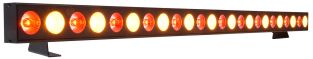 Wash and Beam: 24 x 3W LED-wandbalk