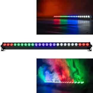 Citronic BatBar-100: Oplaadbare 24 x 4W LEDbar