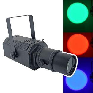 Citronic PAR60-RGB: 60W RGB LED Mini Profile Spotlight