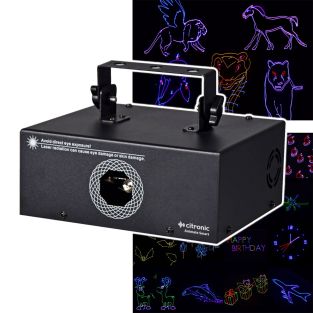 B Stock Citronic Animate Smart: RGB Smart Animation Laser