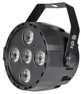 PAR-20: 20W RGBW Mini LED PAR-licht