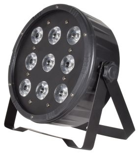 PAR-54: Extra platte 4-in-1 LED plastic PAR-blik