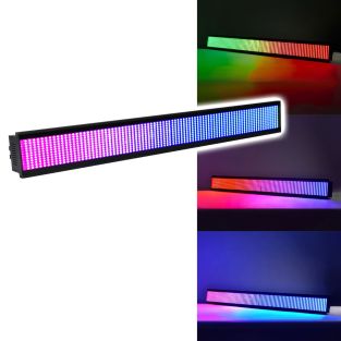 Citronic SpectraBar: 800W LED-kleurenblinder en stroboscoopbalk