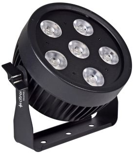 SilentPAR-180: 6 x 30W RGBWA+UV stille PAR-can