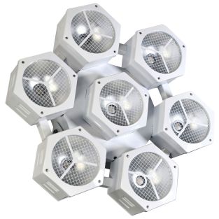 CosmoPAR-LE: 7x40W COB LED RGBW PAR-lamp (gelimiteerde editie)