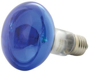 QTX R80 Blauw Gekleurde reflectorlamp E27