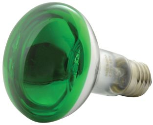 QTX R80 Groen Gekleurde reflectorlamp E27