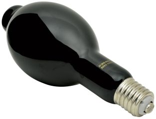 400W zwarte gloeilamp