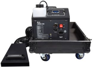 QTX UMBRA-1200 professionele Low Mist generator 1200 Watt